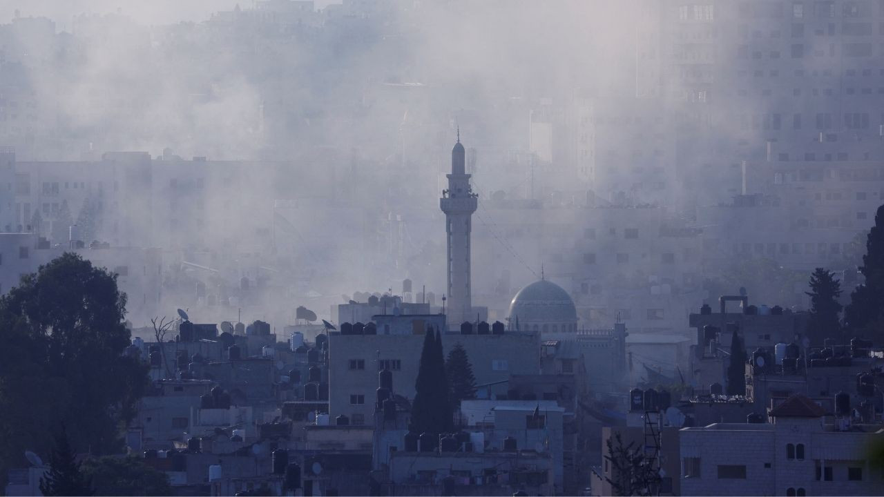 İsrail'den Cenin kentine hava saldırısı: 9 ölü, 80 yaralı