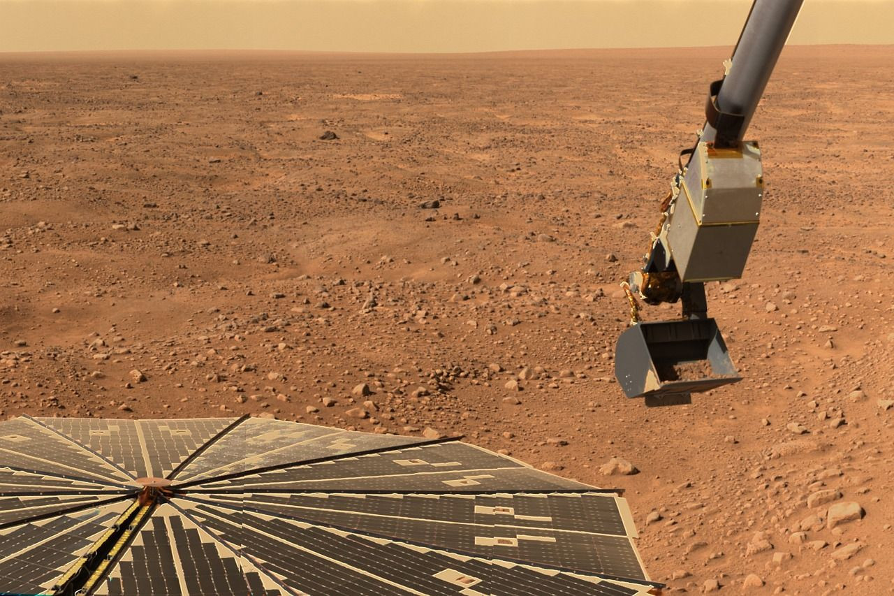 Araştırma: Mars'ın çekirdeği sıvı olabilir - Sayfa 1