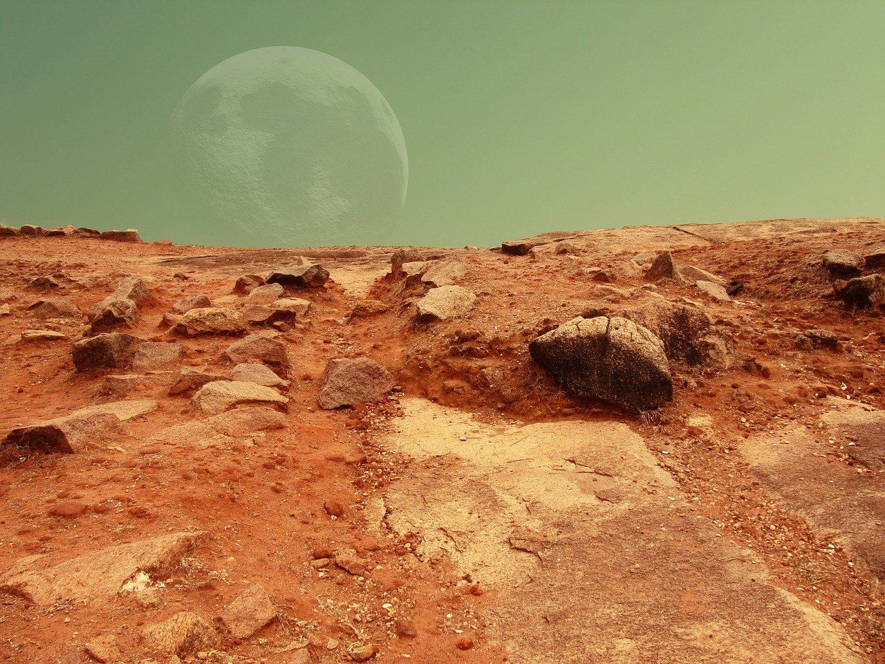 Araştırma: Mars'ın çekirdeği sıvı olabilir - Sayfa 4