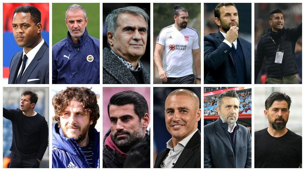 Süper Lig'de 2023-24 sezonunun teknik direktörleri