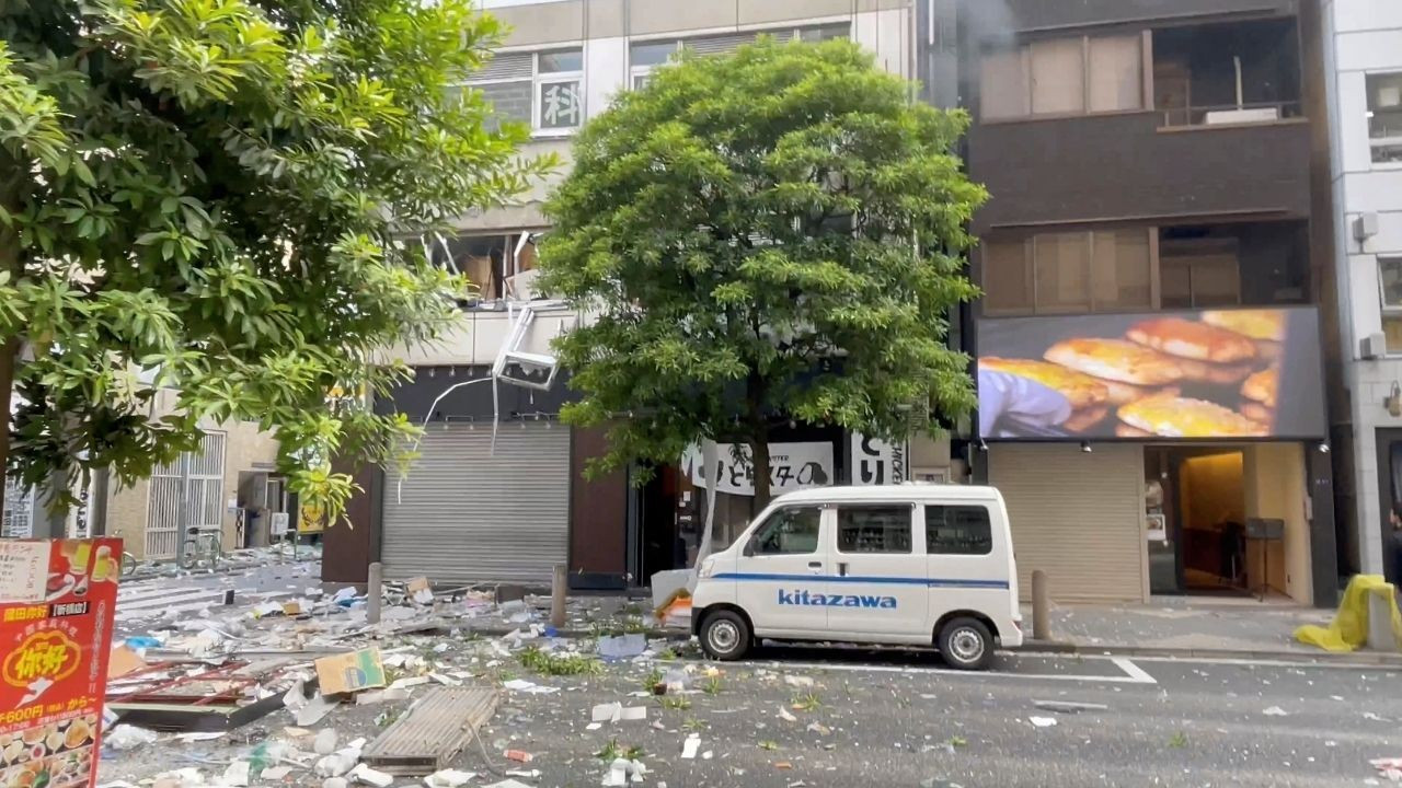 Tokyo'da patlama: 4 yaralı