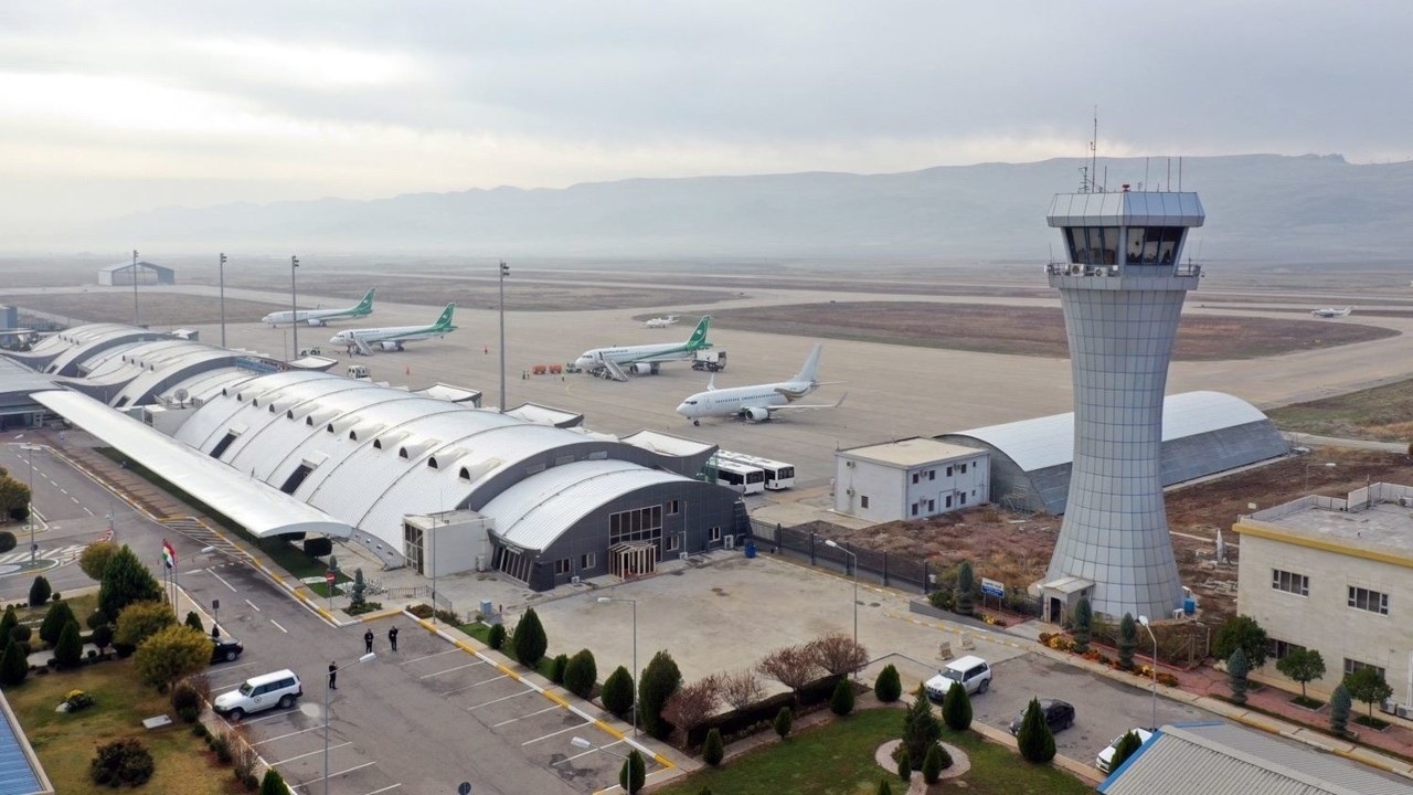 Türkiye, Süleymaniye'ye uçuş yasağını uzattı