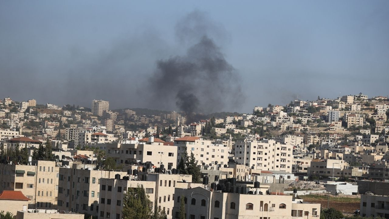 İsrail'in Cenin kentine saldırılarında ölü sayısı 11'e yükseldi