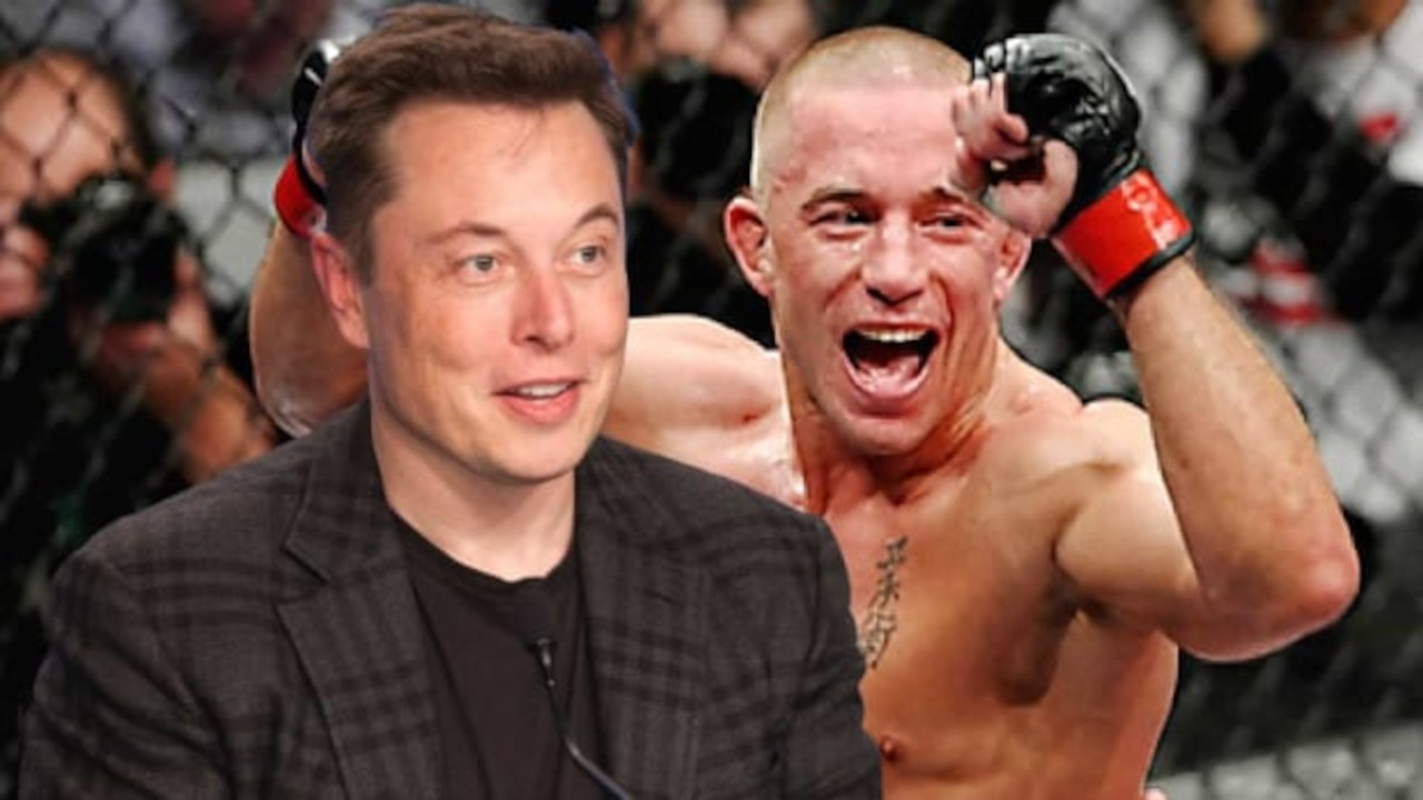 Elon Musk 'kafes dövüşü'ne ünlü güreşçiyle hazırlanıyor