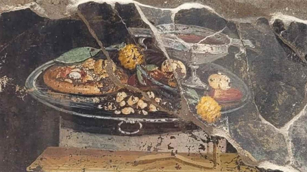 Pompeii’de ‘dünyanın en eski pizzası’ bulundu