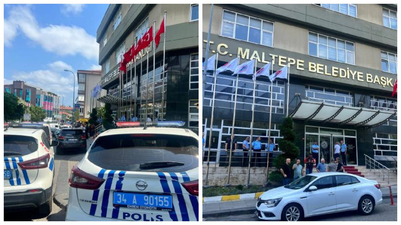 Maltepe Belediyesi'ne silahlı saldırı: Bir kişi gözaltına alındı