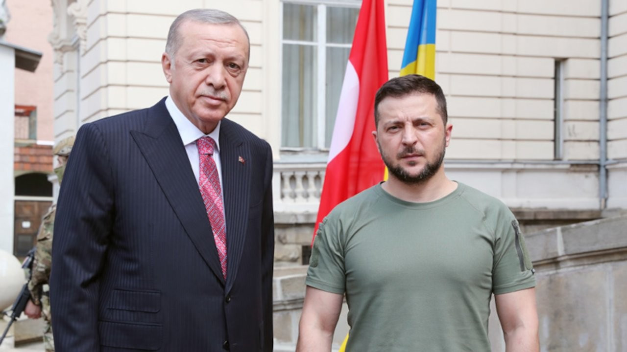 Zelenskiy, Türkiye'ye geliyor: Erdoğan ile görüşecek