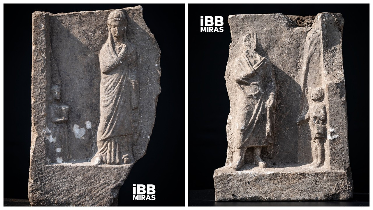 İstanbul’daki Polieuktos Kazısı’ndan 1500 yıllık 4 tarihi eser çıkarıldı