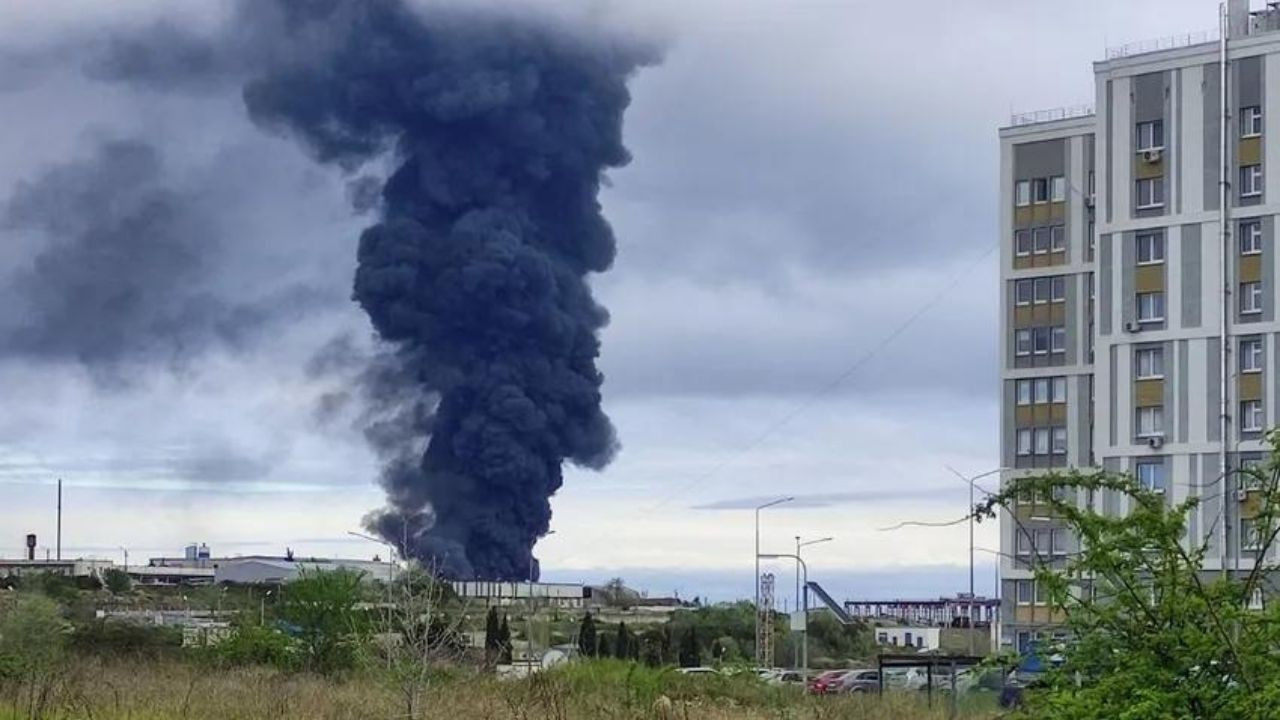 Rusya'da patlayıcı fabrikasında patlama: 6 ölü
