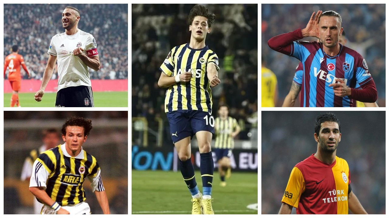 Süper Lig’den rekor bonservisle giden 30 futbolcu