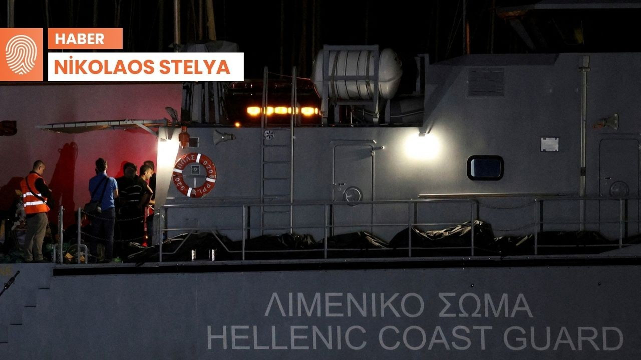 Forensis araştırdı: 'Mülteci teknesinin batmasında Yunanistan'ın rolü var'