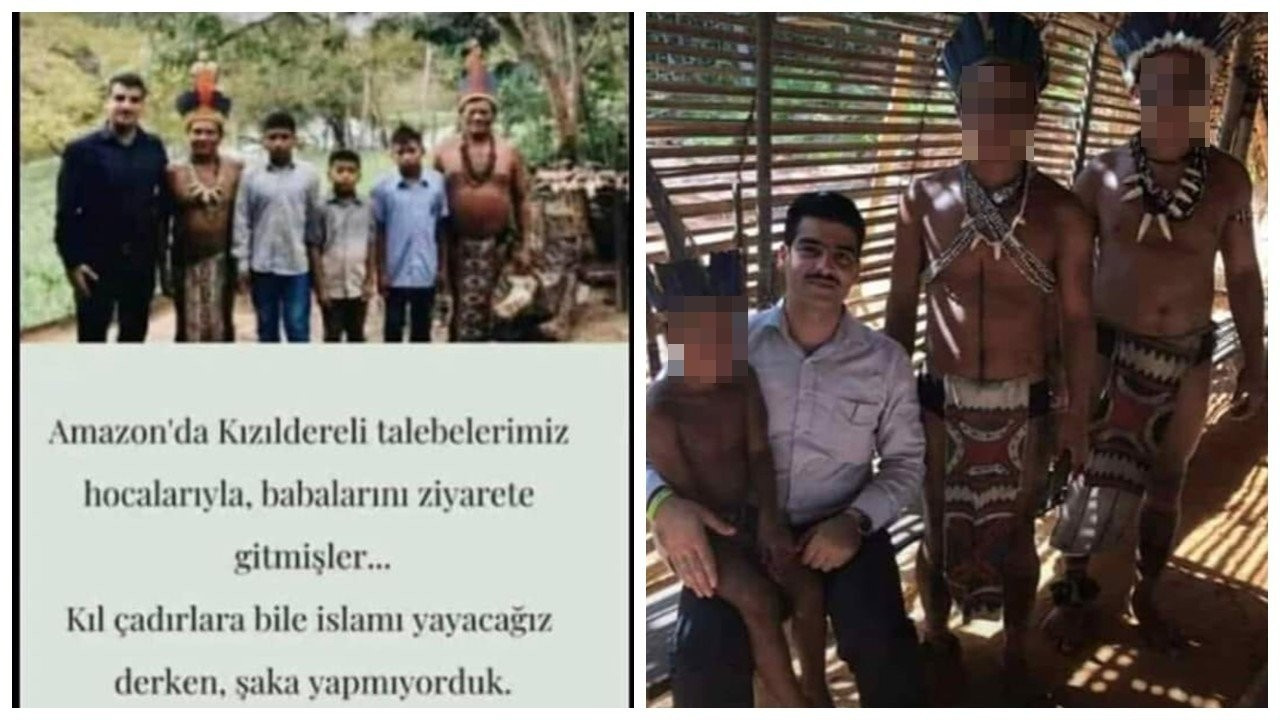 Süleymancıların Amazon'dan getirdiği altı çocuk Brezilya'ya döndü