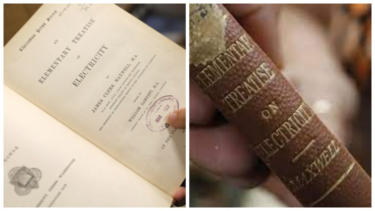 119 yıl önce ödünç alınan kitap kütüphaneye geri döndü