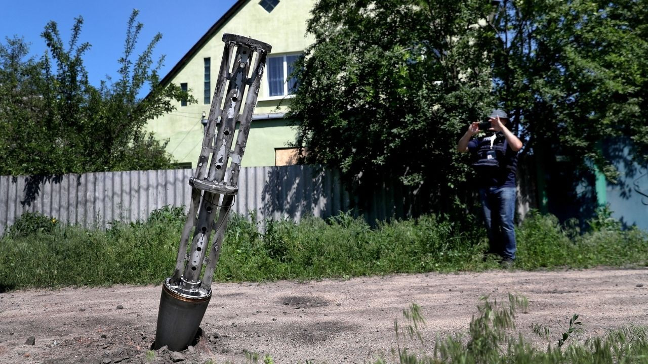 Rusya: Ukrayna'nın misket bombalı saldırısında 1 gazeteci öldü