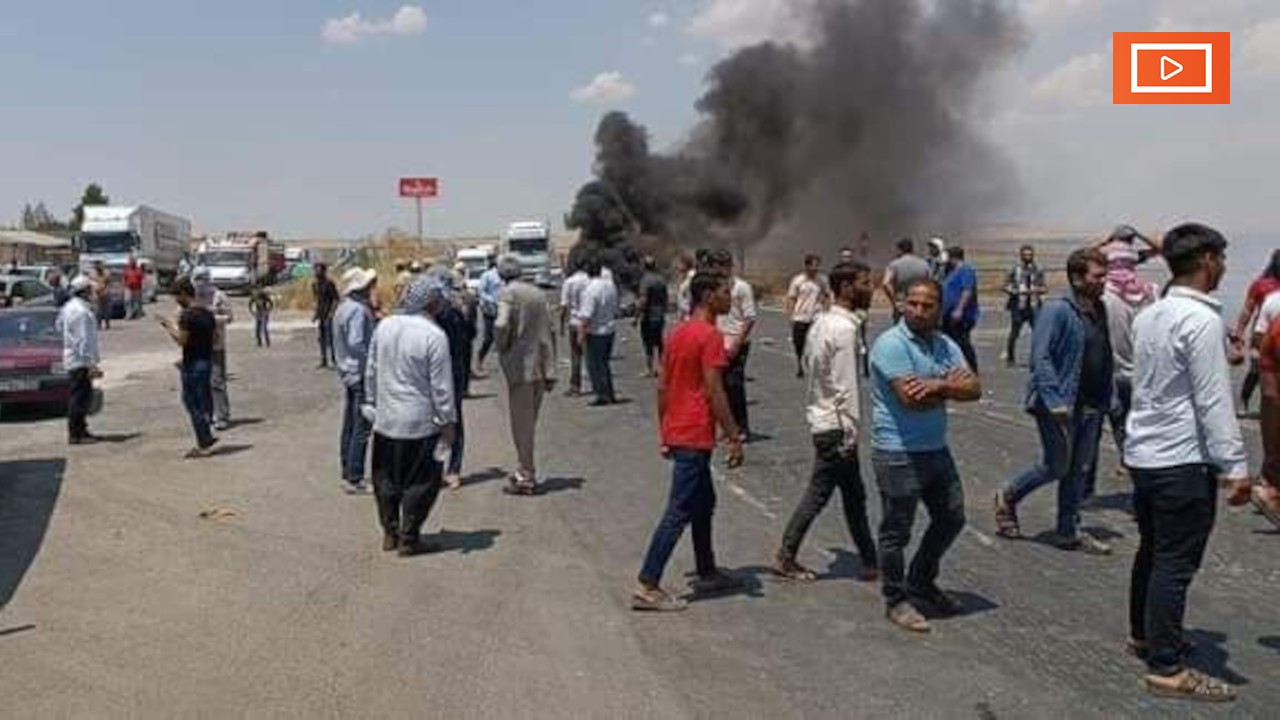 Viranşehir'de çiftçilerden elektrik protestosu: 20 kişi gözaltına alındı