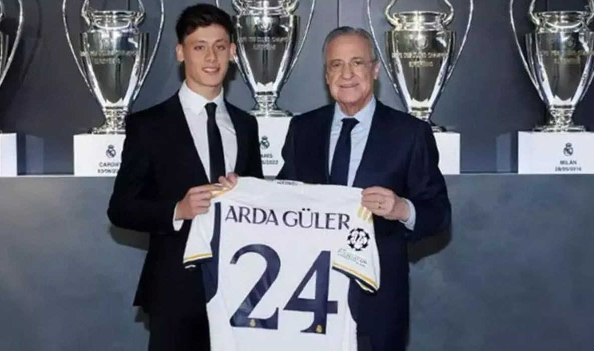 Arda Güler, Real Madrid'in sosyal medya rekorlarını alt üst etti  - Sayfa 2