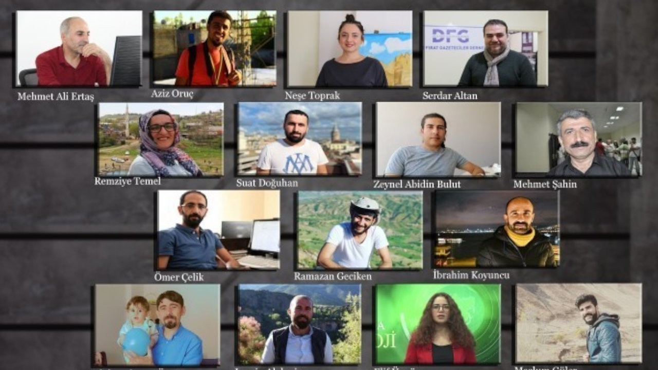 Tutuklu 15 gazeteci tahliye edildi: 13 aylık hukuksuzluk son buldu