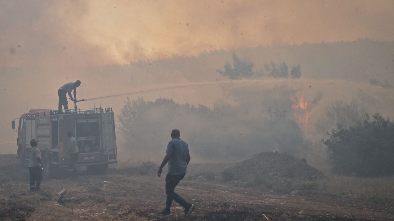 İzmir'deki ikinci orman yangını da 11 saat sonra kontrol altına alındı - Sayfa 2