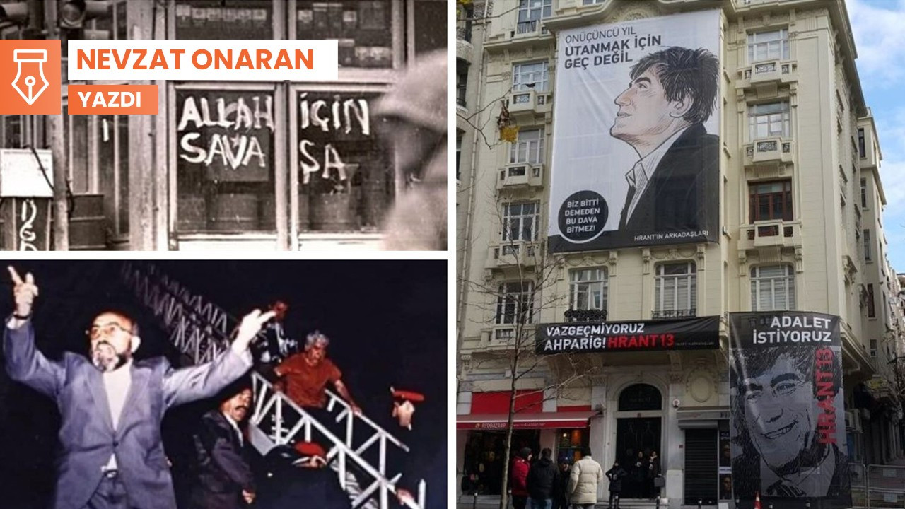 Maraş, Madımak, Hrant Dink cinayeti ve MİT