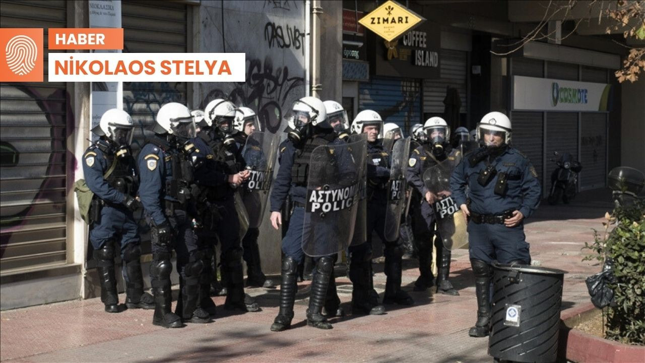 Yunanistan'da Suriyeli genci öldüren polis memuru serbest bırakıldı