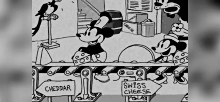 Mickey Mouse'un penisiyle peynir deldiği film sahte - Sayfa 1