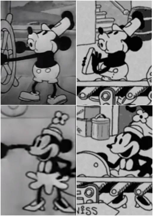 Mickey Mouse'un penisiyle peynir deldiği film sahte - Sayfa 2