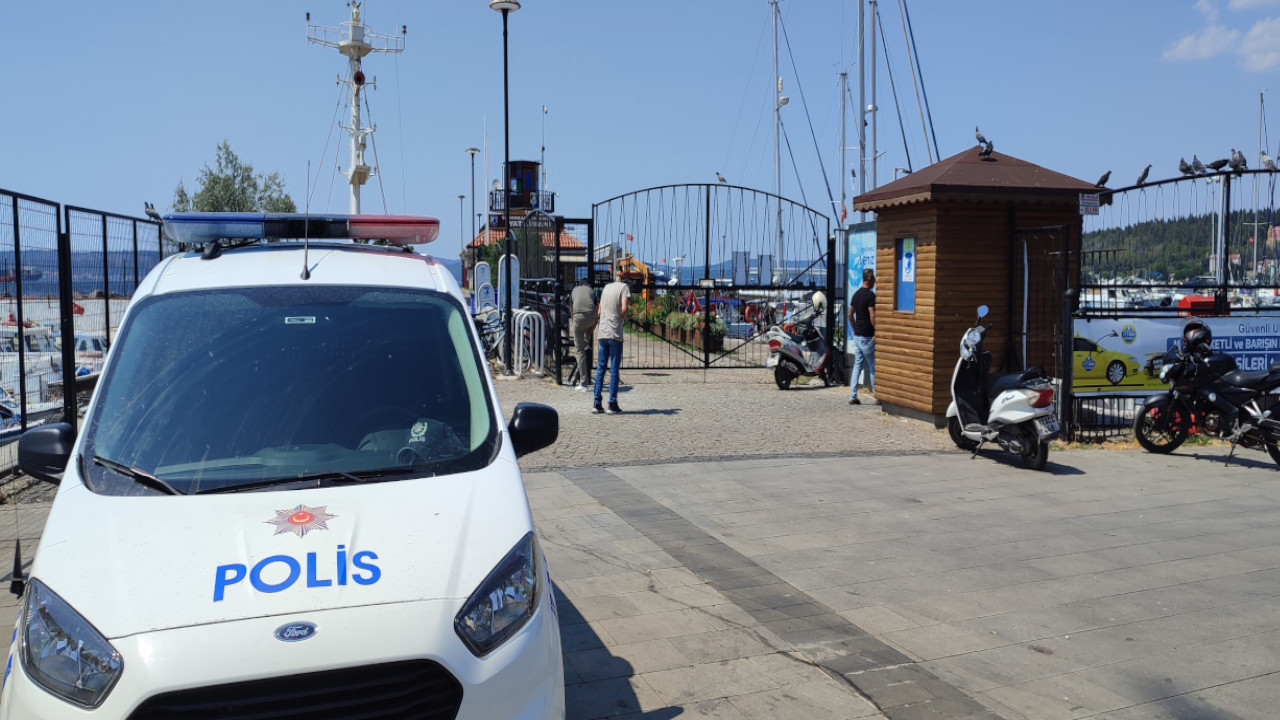 Yat Limanı'nda patlama: 1 işçi hayatını kaybetti