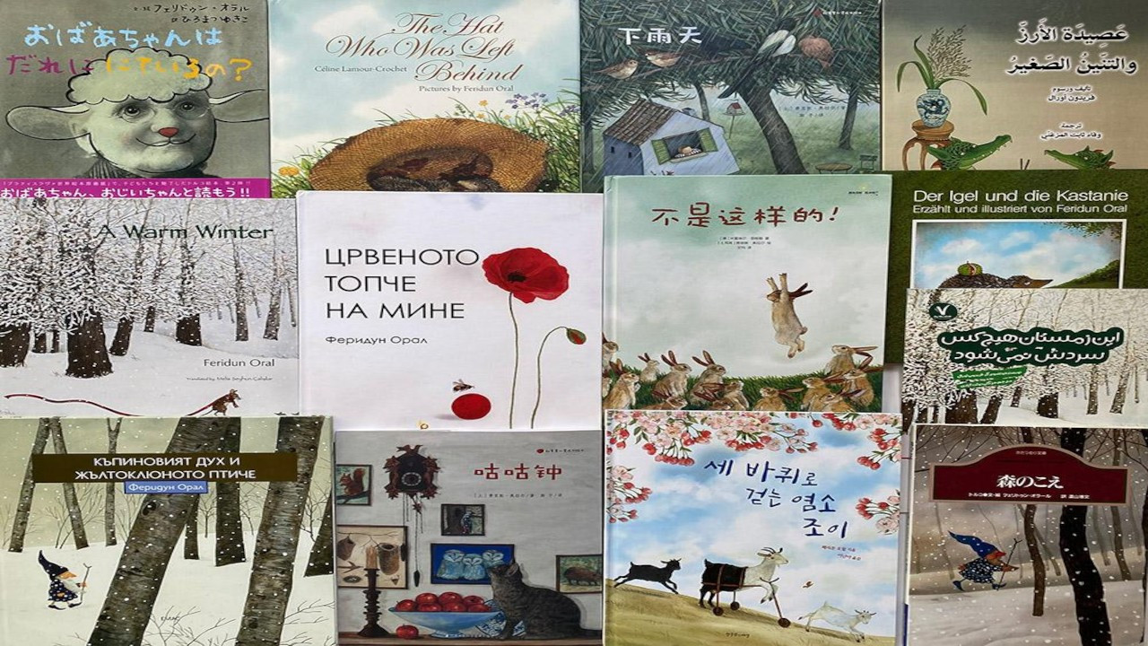 Çin, Feridun Oral'ı sevdi: 12 kitabı çevrildi