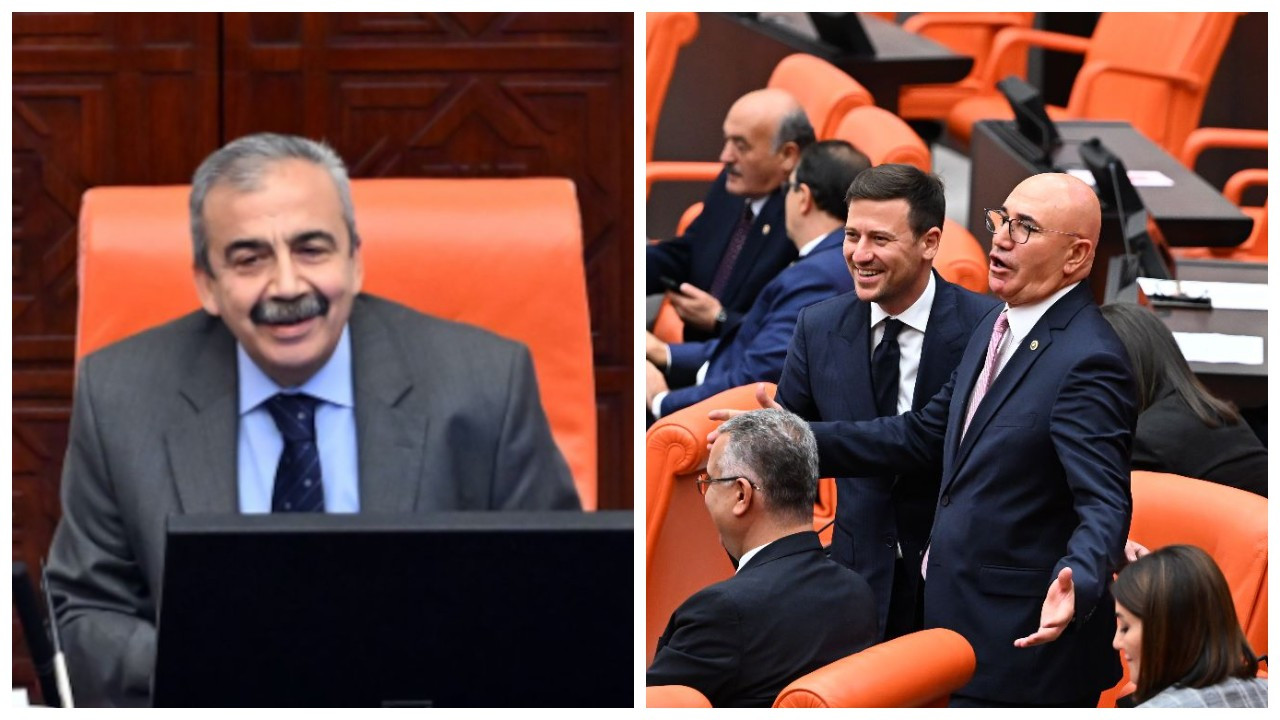 Meclisi Sırrı Süreyya Önder yönetiyor: Mahmut Bey dur hele...