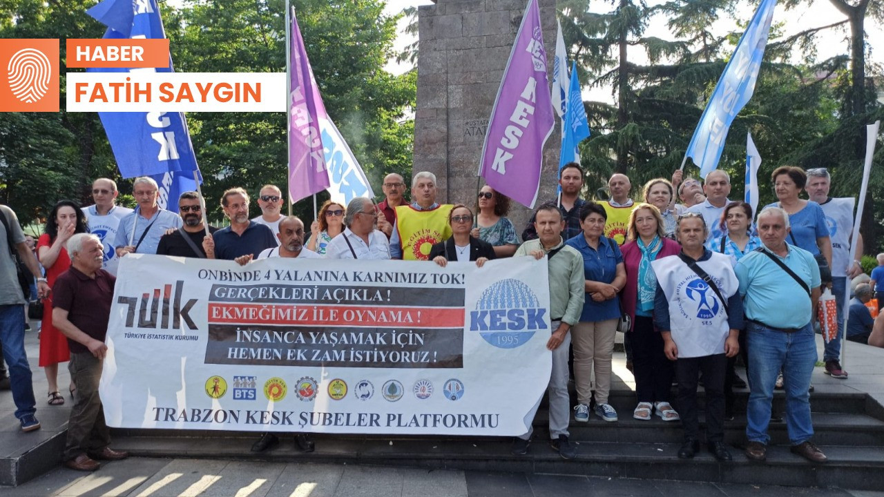 KESK Trabzon'dan torba yasa açıklaması: 'Emekçileri sefalette eşitliyorlar'