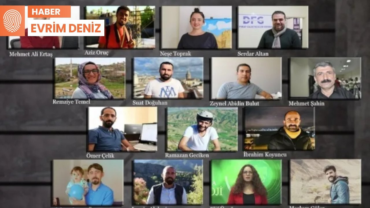 Tutuklu gazetecilerin duruşması: Hepsi serbest bırakılsın
