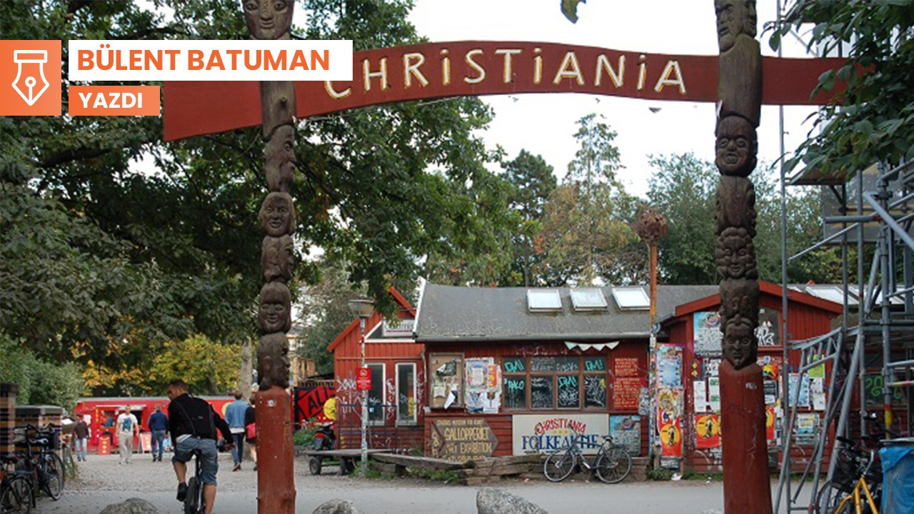 Kopenhag/Christiania: Zıddını içinde barındıran kent