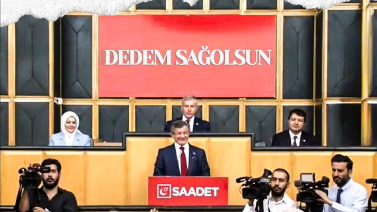 Memleket Partisi'nden Davutoğlu'na 'CHP' göndermesi: Dedem sağolsun