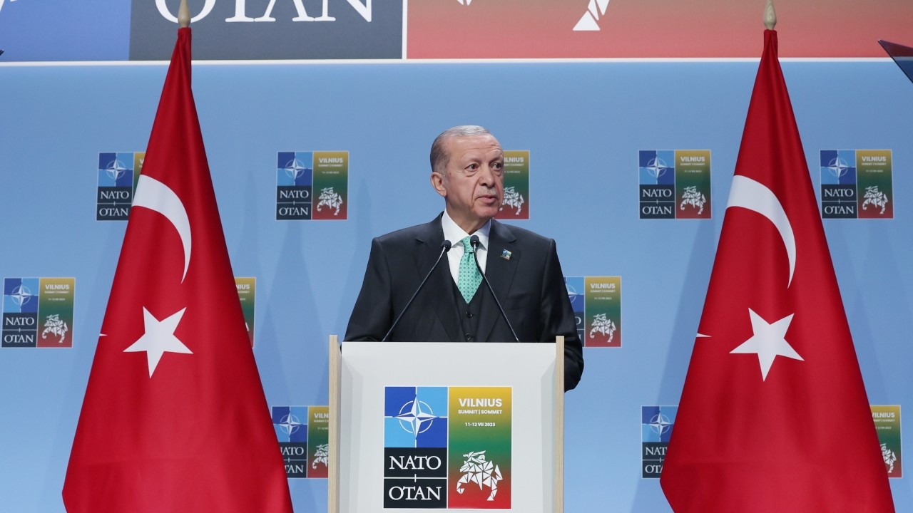 Erdoğan: İsveç, ülkemizin AB'ye tam üyelik sürecine destek verecek