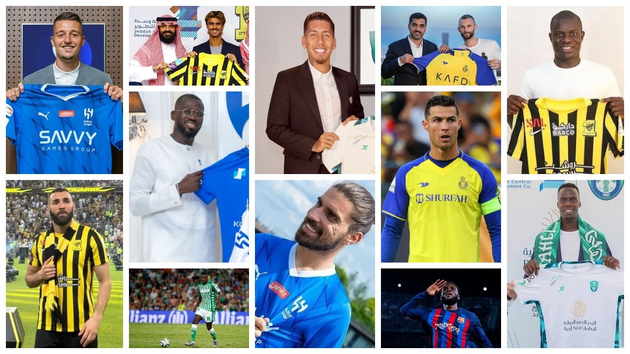 Suudi Arabistan'a transfer olan futbolcular