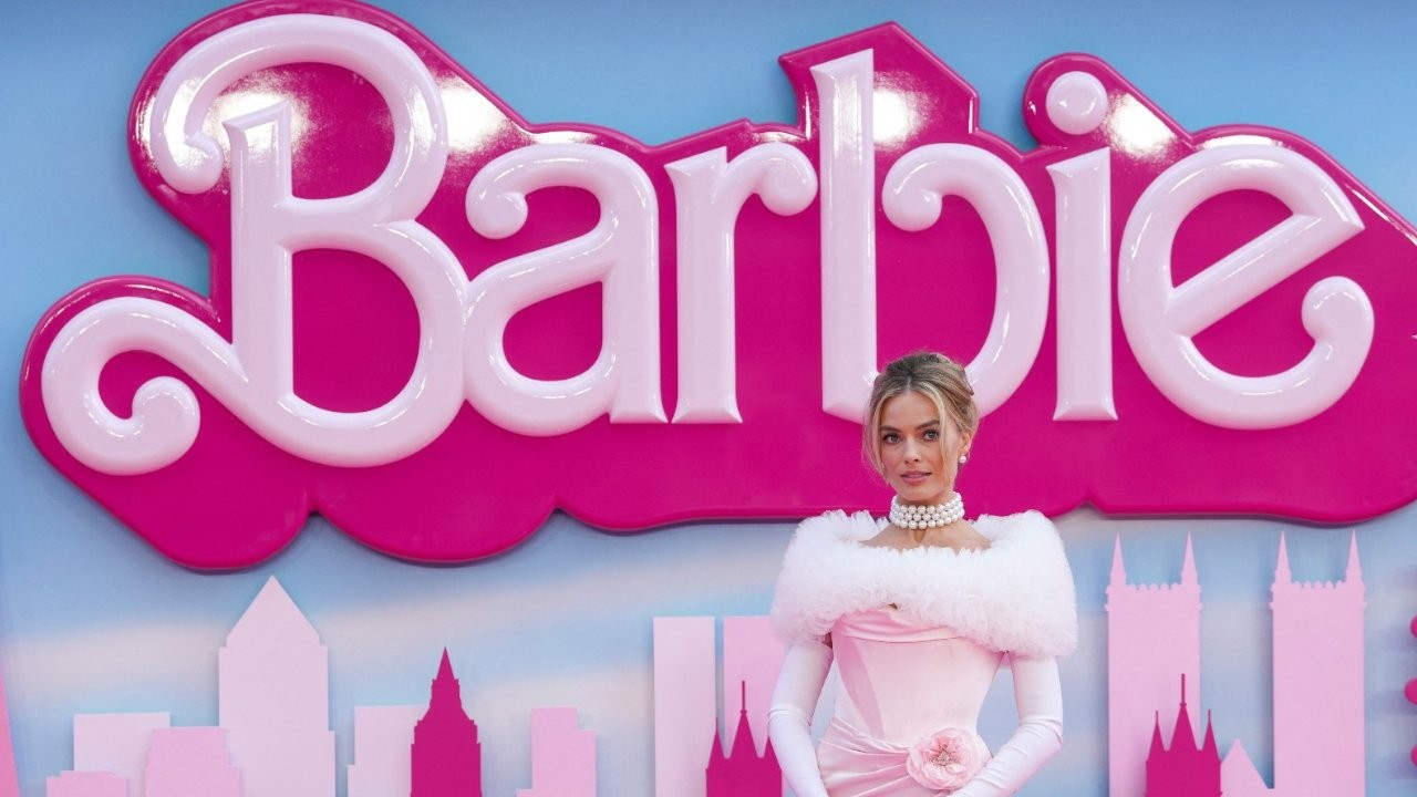 'Barbie'nin Avrupa galası yapıldı