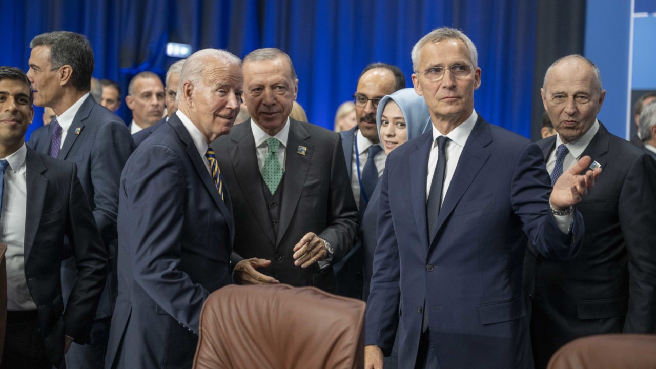 Erdoğan'dan Biden'a yanıt: İlkeli duruşla desteğe devam edeceğiz