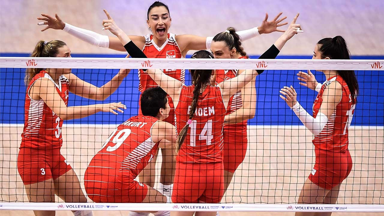 Türkiye, FIVB Milletler Ligi Finalleri'ne İtalya maçıyla başlıyor