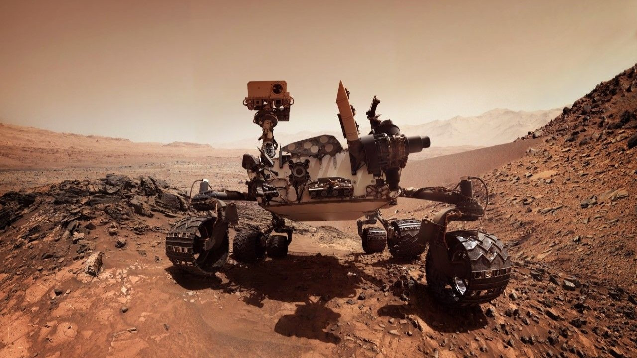 Mars'ta 'bir zamanlar yaşama elverişliydi' tezini güçlendiren keşif