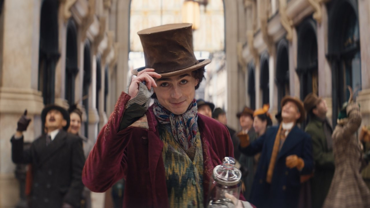 Timothée Chalamet başrolde: 'Wonka' filminden ilk fragman