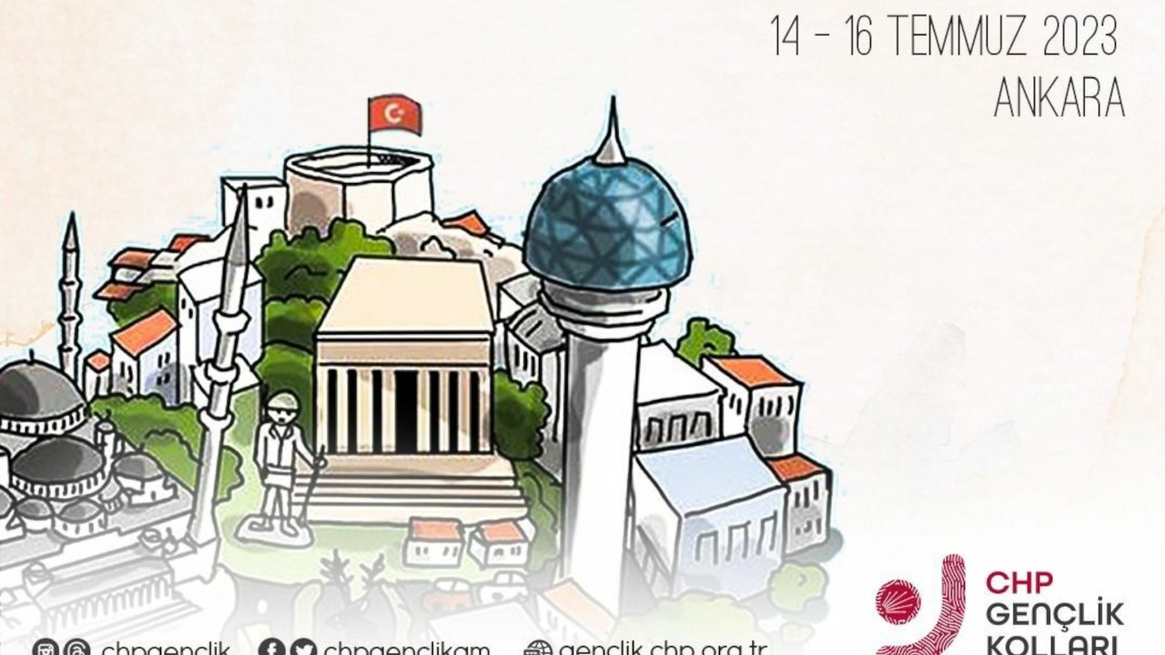 CHP Gençlik Kolları il başkanları Ankara'da toplanacak