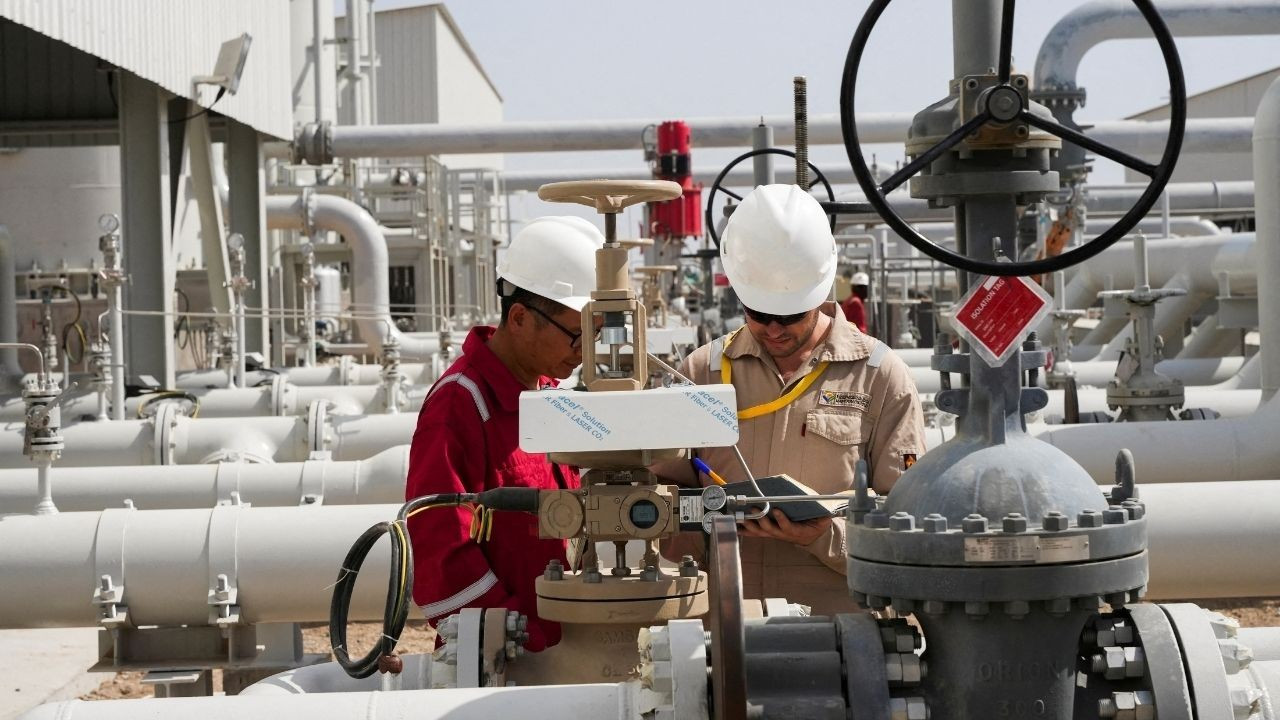 Irak ve İran'dan enerji anlaşması: Gaz karşılığında ham petrol
