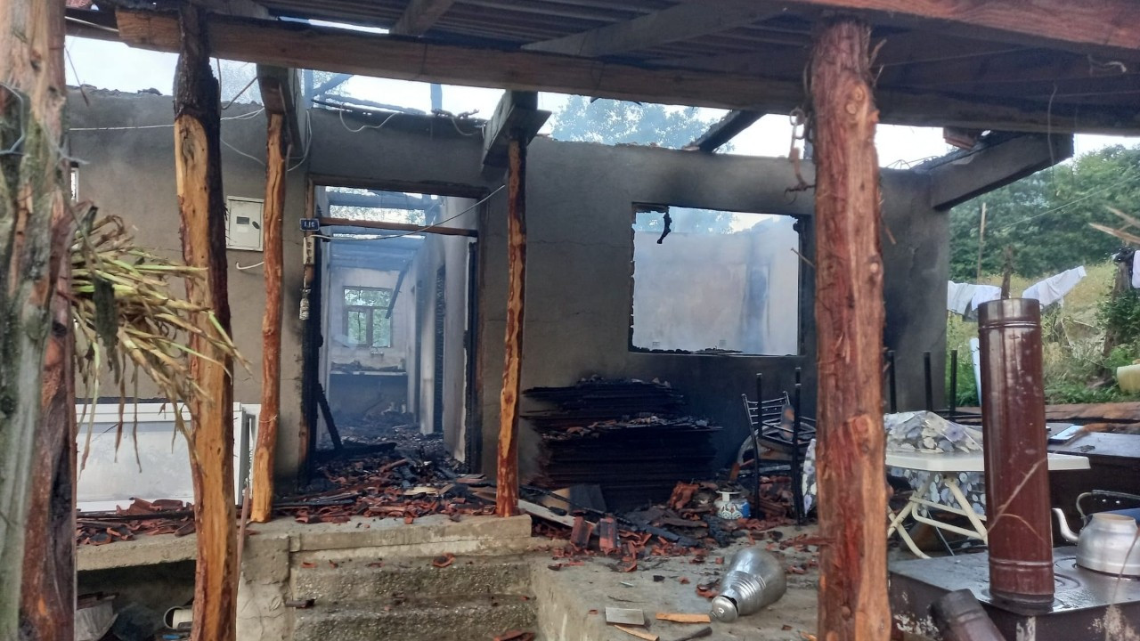 Sinop’ta yanan evdeki çift öldü: Damat gözaltında