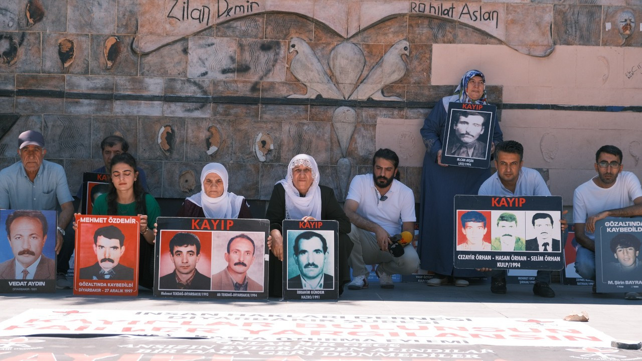 Diyarbakır'da Ebubekir Aras'ın akıbeti soruldu