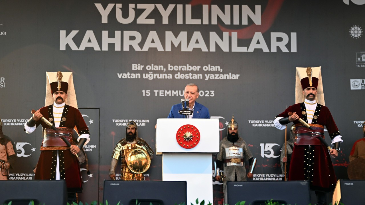 Erdoğan: 15 Temmuz'un sulandırılmasına izin vermeyeceğiz