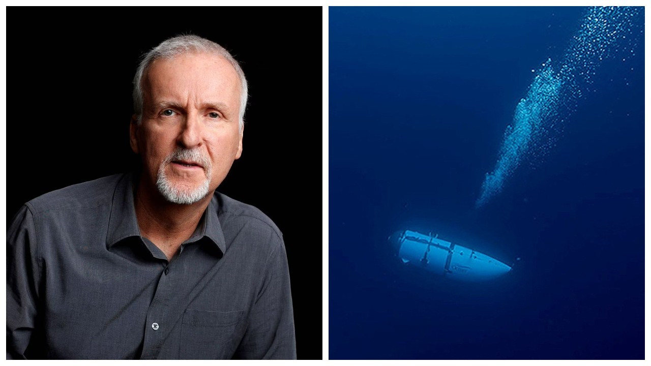 James Cameron'dan 'Titan denizaltısı' paylaşımı: Asla yapmayacağım