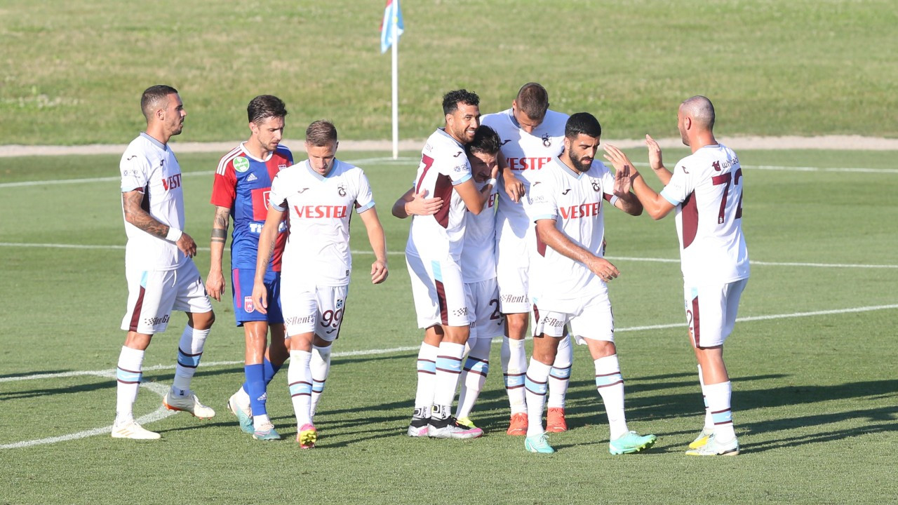 Trabzonspor, MOL Fehervar ile berabere kaldı