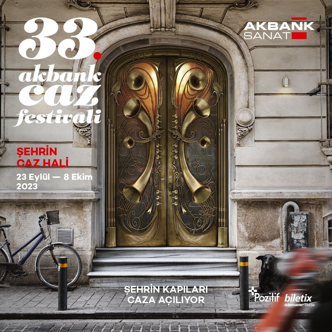33'üncü Akbank Caz Festivali'nin ilk 7 konseri açıklandı - Sayfa 1