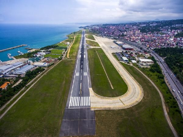 Trabzon Havalimanı pistinde ‘kırmızı kil’ tehlikesi: S.O.S veriyor - Sayfa 1