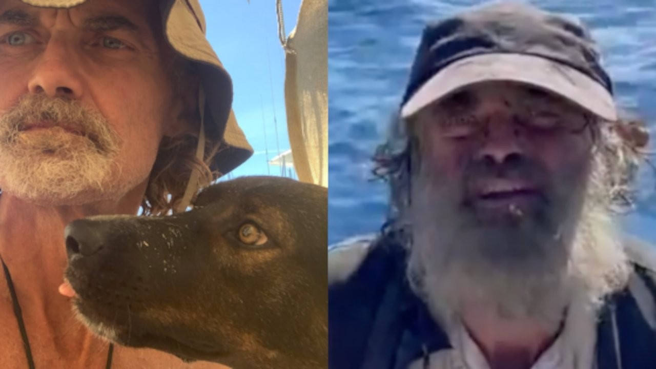 Okyanusta kaybolan denizci ve köpeği aylar sona kurtarıldı